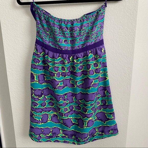 Hurley strapless sundress size Medium - Picture 2 of 7